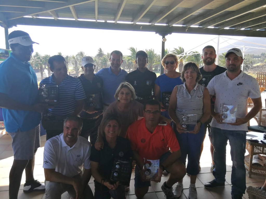 RESULTADOS FINALES 8ª Prueba Circuito Regional Costa Teguise Golf