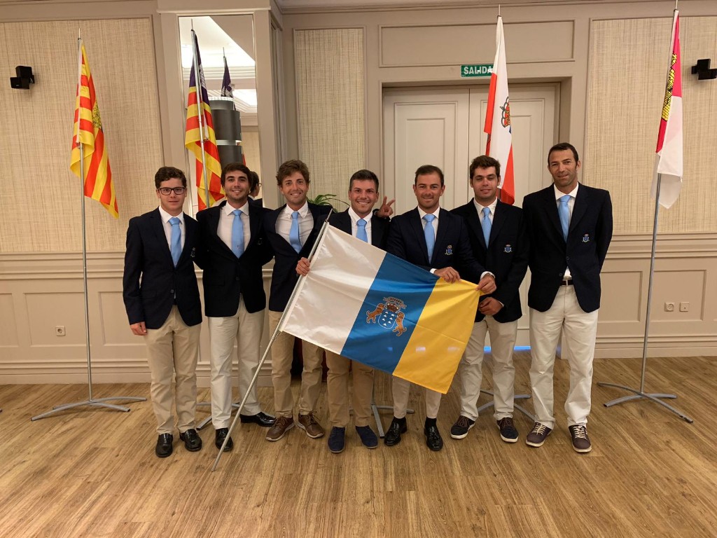 Canarias T12 en el Campeonato de España de FFAA Absoluto Masculino