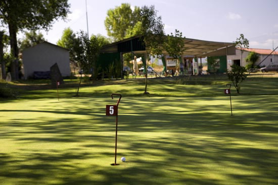 14 jugadores canarios participan en el  III Puntuable Nacional de Pitch & Putt 2019 en Río Cabe