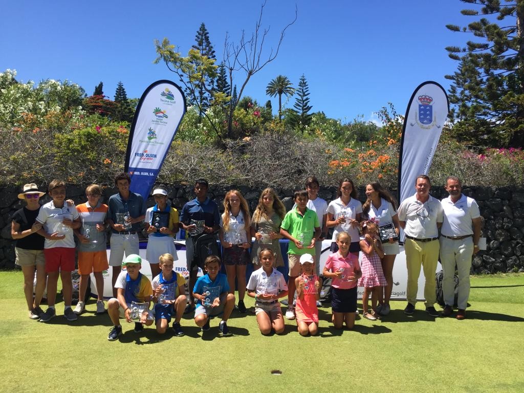 Resultados finales del Campeonato de Canarias Juvenil 2019 - TECINA GOLF -