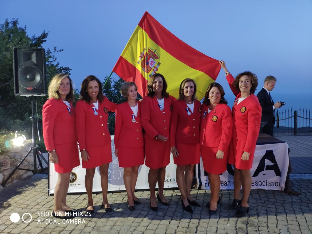 España, subcampeona en el Europeo Senior por Equipos Femenino