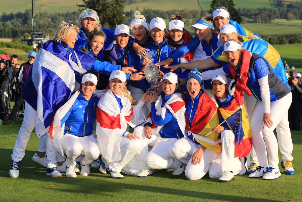 Europa vuelve a mandar en la Solheim Cup tras un domingo de infarto en Gleneagles (14,5-13,5)