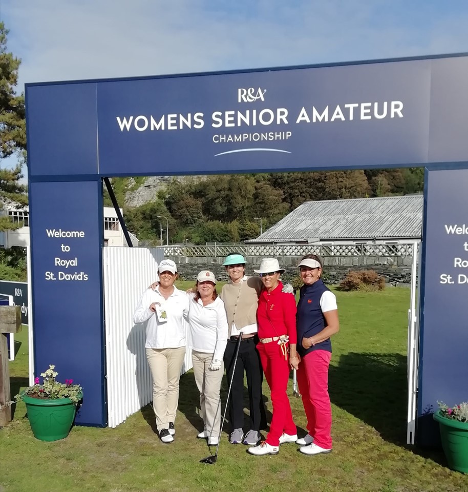 María Castillo, cuarta en la última jornada del British Senior Ladies Championship 2019