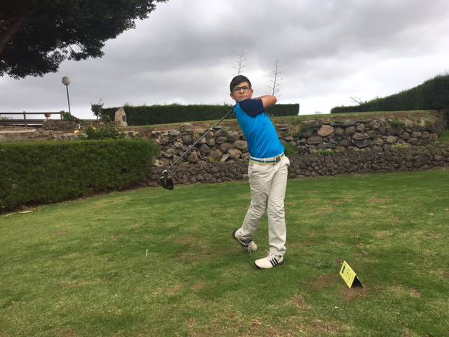 El jugador canario José Antonio Sintes, representará al golf español en la decimotercera edición de la Evian Championship Juniors Cup.