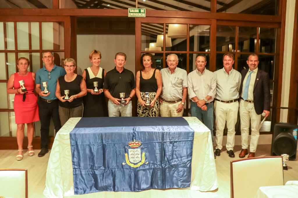 Clasificación final II Campeonato Senior de Canarias 2019