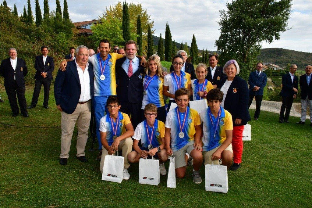 Canarias subcampeona del Campeonato de España de FFAA Infantil 2019 - VIII Memorial Blanca Mayor -