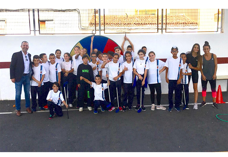 Más de 1200 niños de los colegios de Arona podrán introducirse en el deporte del Golf.