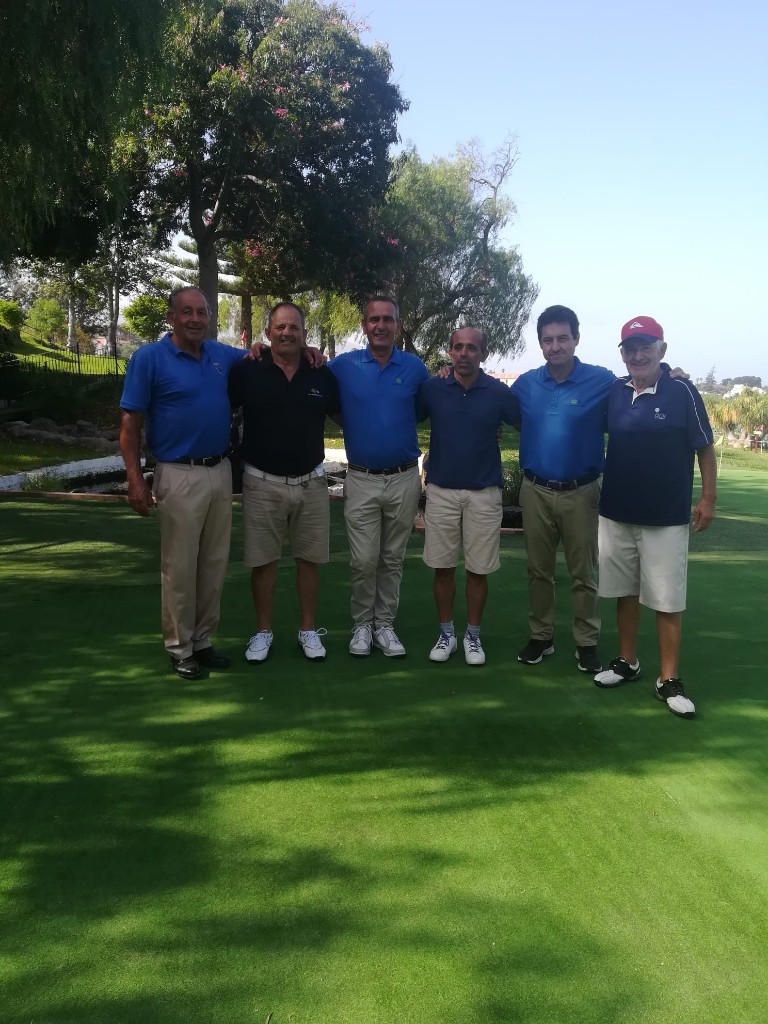 LAS PALMERAS GOLF - CAMPEÓN - DEL II CUADRANGULAR EQUIPOS CANARIOS DE PITCH & PUTT LA ROSALEDA GOLF 