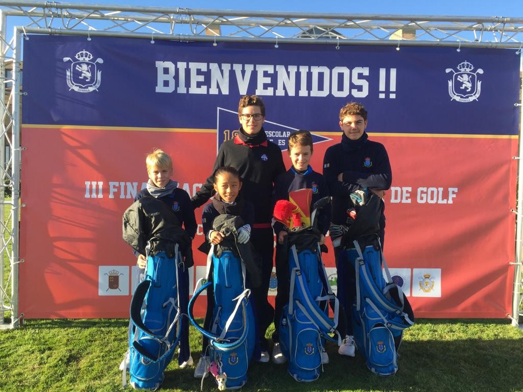 La Liga Escolar de Golf cierra su tercera edición con una exitosa final en el Centro Nacional