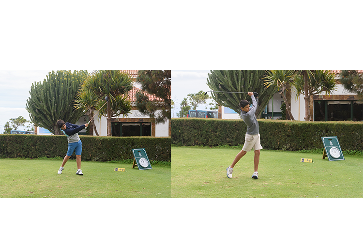 Los hermanos Iñaki y José Sintes, seleccionados por el Comité Técnico Juvenil de la Real Federación Española de Golf 