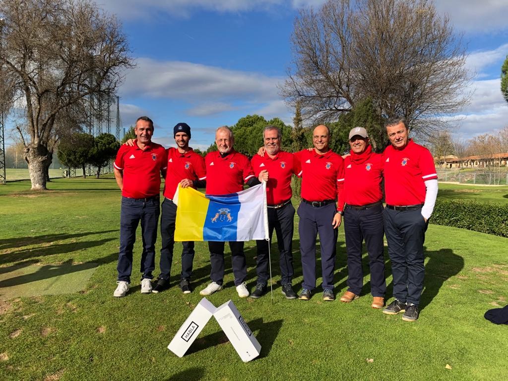 Cuadrangular de Pitch & Putt los días 23 y 24 de noviembre  ( Canarias - Andalucía - Galicia - Madrid )