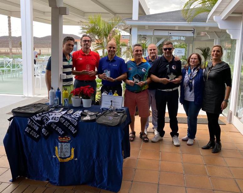 Resultados IX Puntuable Ranking Territorial de Pitch & Putt 2019 -  Amarilla Golf - 7 de diciembre 2019