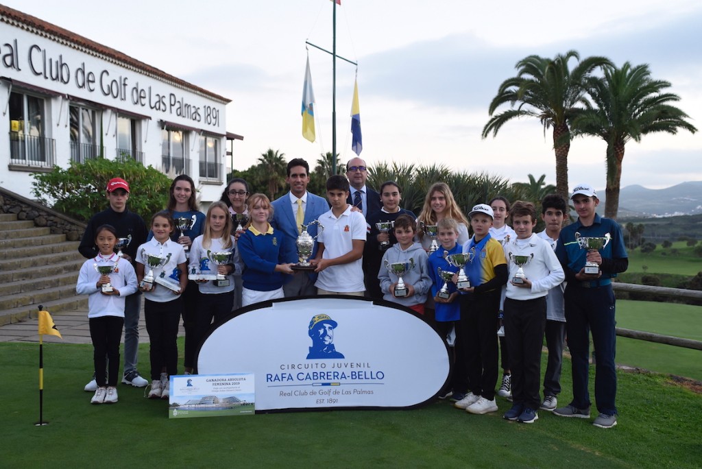 Keira González e Iñaki Sintes primeros nombres inscritos en el palmarés del Circuito Juvenil Rafa Cabrera Bello