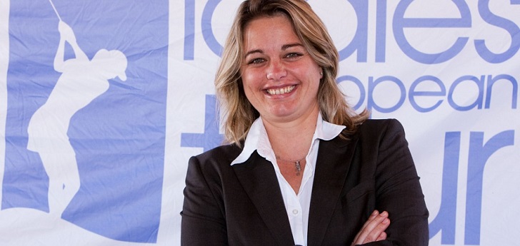 La jugadora canaria Alexandra Armas, confirmada como CEO del Ladies European Tour