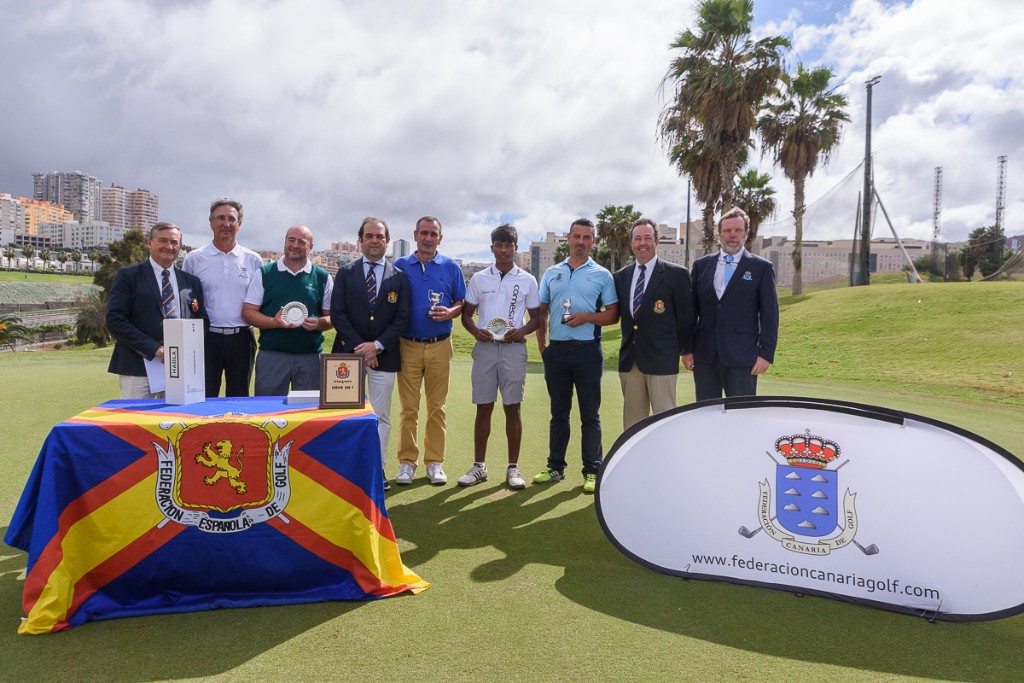 Carlos Vega, CAMPEÓN del I Puntuable Nacional de Pitch & Putt 2020 - Las Palmeras Golf 8 y 9 de febrero de 2020 GALERÍA FOTOGRÁFICA