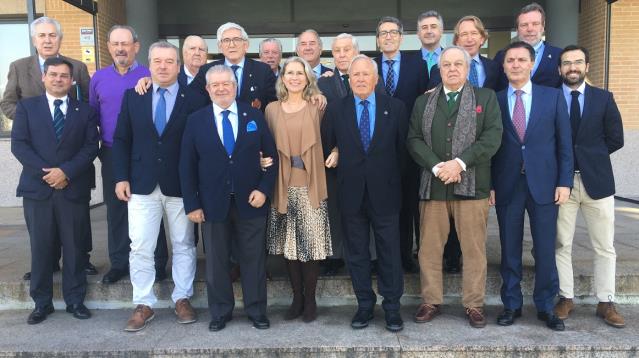 Reunión de Presidentes de Federaciones Autonómicas de Golf