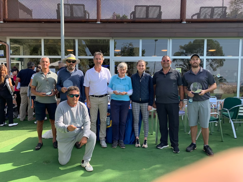 CLASIFICACIONES del I Puntuable Ranking Territorial de Pitch & Putt 2020 - La Rosaleda Golf