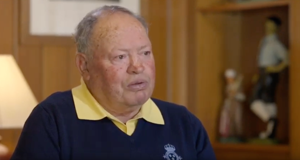 Entrevista al gran profesional de golf Tito Abreu