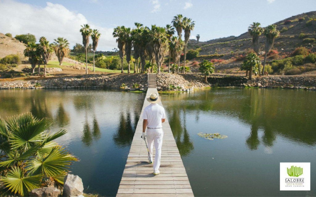 Video homenaje a los campos de golf de Canarias