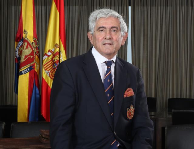 Entrevista a Gonzaga Escauriaza, Presidente de la RFEG, sobre la vuelta del deporte del golf