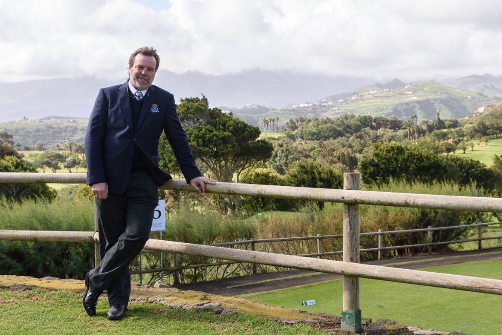 Entrevista a Diego A. Cambreleng - Presidente de la Federación Canaria de Golf - en DeporPress