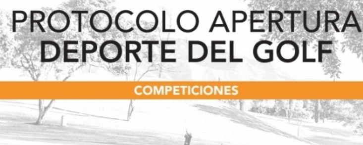 Protocolo de Competiciones COVID-19 de aplicación en la etapa de desescalada y vuelta a la normalidad 