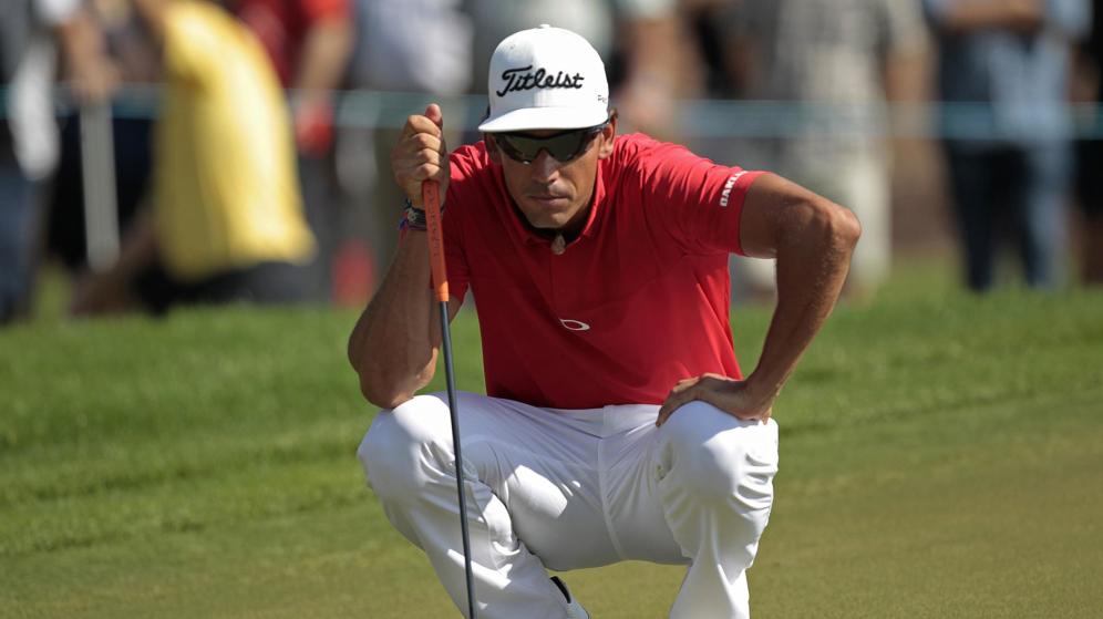 Vigésimo tercer puesto de Rafael Cabrera Bello en el Charles Schwab Challenge