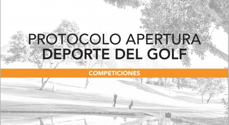 Protocolo de Competiciones COVID-19 de aplicación en la etapa de Nueva Normalidad