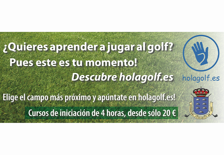 Campaña - HOLAGOLF - Federación Canaria de Golf 