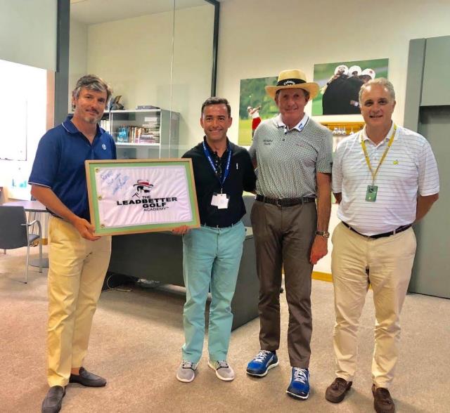 RFEG y GOLFZON Leadbetter University suman esfuerzos para mejorar la formación de los instructores españoles 