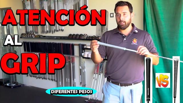 Consejos prácticos RFEG: Atención al grip