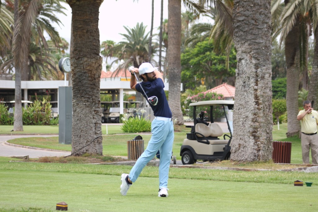 Fady Rivero gana en Maspalomas y se convierte en el primer líder del Top Golf Challenge Gran Canaria 2020