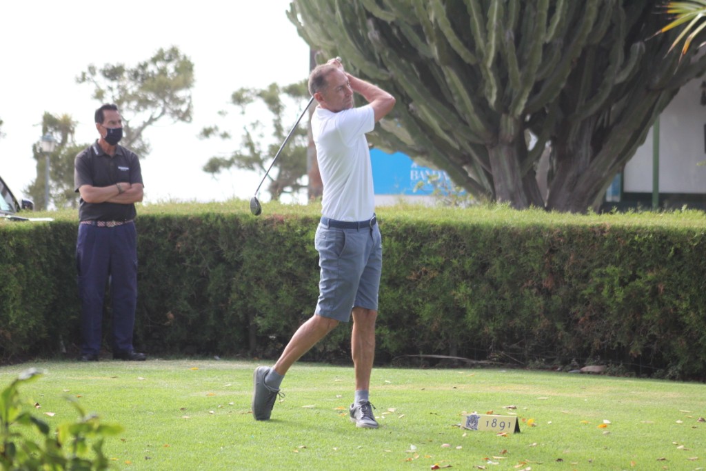 Pedro Caro-Accino se impone en el Real Club de Golf de Las Palmas y Fady Rivero se mantiene líder del Top Golf Challenge Gran Canaria 2020