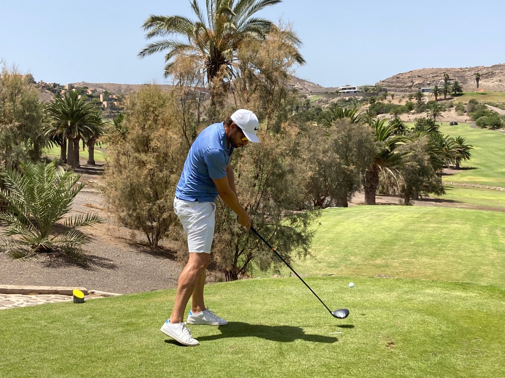 Óscar Sánchez gana en el Salobre y Fady Rivero mantiene el liderato del Top Golf Challenge Gran Canaria