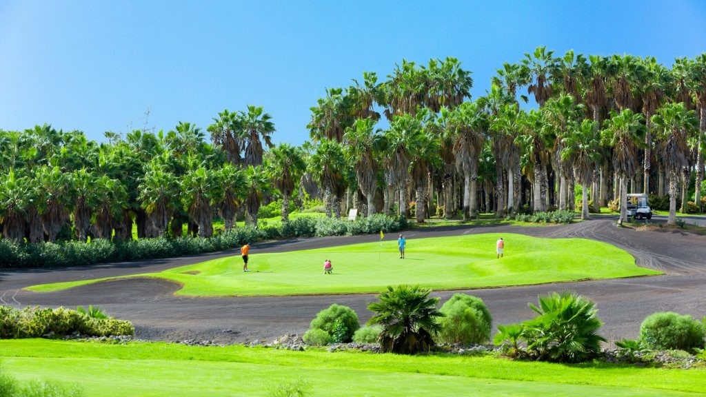 RE-APERTURA INSTALACIONES GOLF DEL SUR