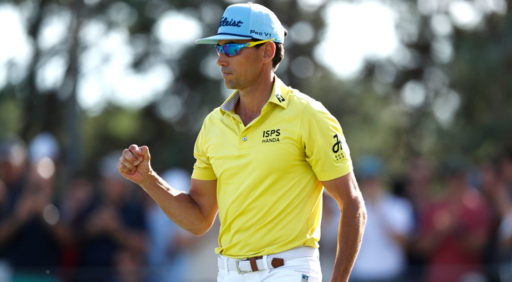 Rafa Cabrera T60 en el ranking mundial de la PGA.