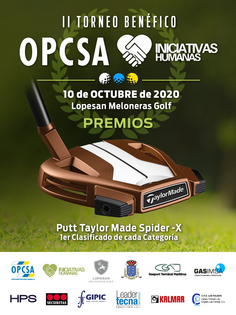 II TORNEO BENÉFICO OPCSA - INICIATIVAS HUMANAS