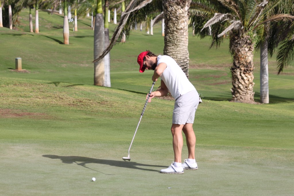 Óscar Sánchez, brillante campeón del Top Golf Challenge Gran Canaria 2020