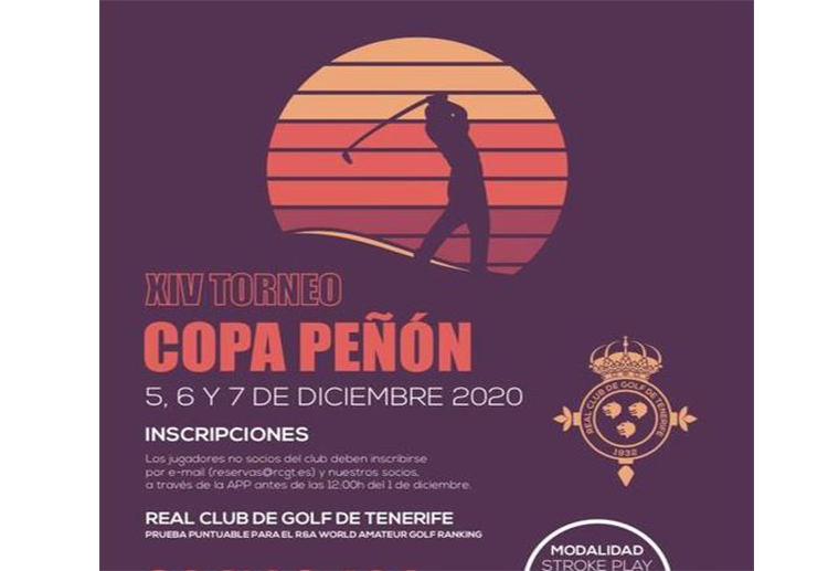 XIV Torneo COPA PEÑON 5 - 6 y 7 de diciembre de 2020