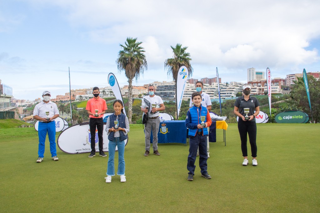 Carlos Vega CAMPEÓN del Campeonato de Canarias de Pitch & Putt 2020 en Las Palmeras Golf