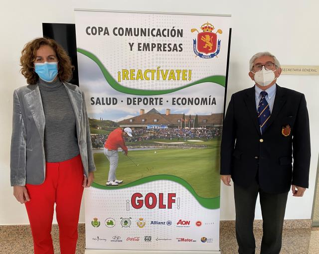 Irene Lozano ratifica la capacidad del golf como reactivador de la salud, el deporte y la economía