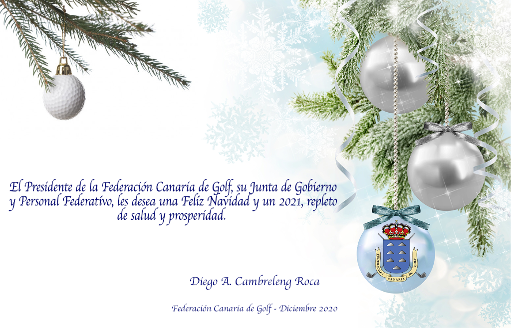¡Feliz Navidad y Próspero Año 2021!