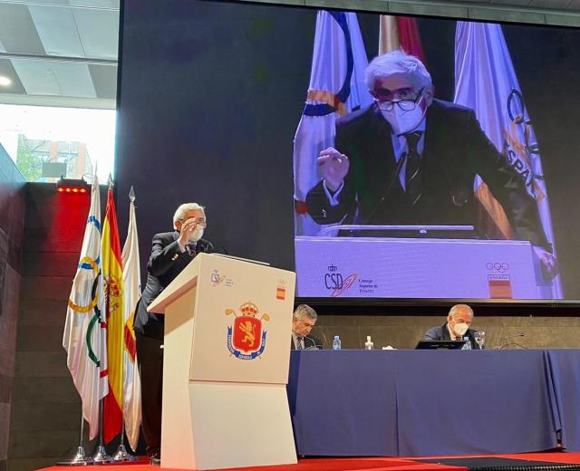 Gonzaga Escauriaza, reelegido Presidente de la Real Federación Española de Golf