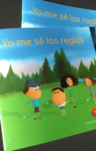 Yo me sé las Reglas, un libro imprescindible para los pequeños golfistas