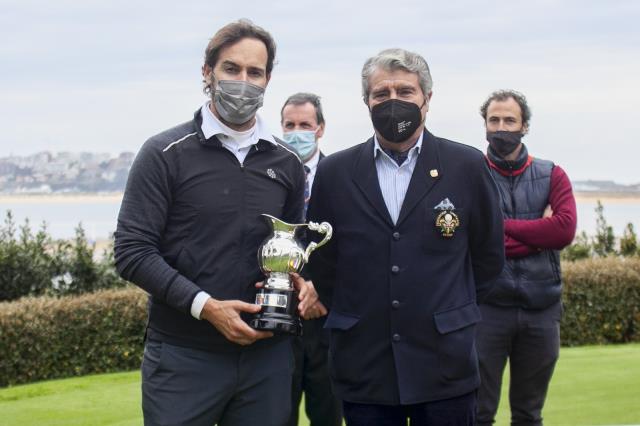 Óscar Sánchez Campeón del I Puntuable Nacional Mid-Amateur 2021