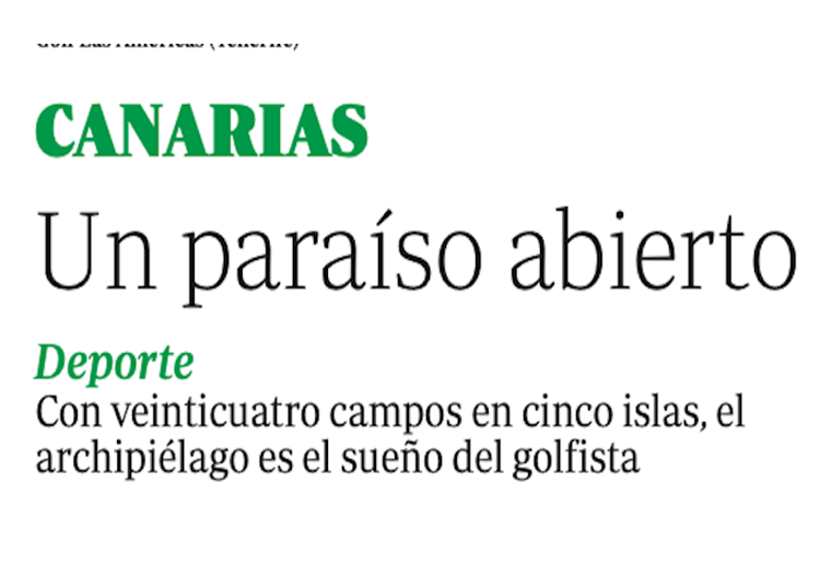 Canarias, un paraíso abierto