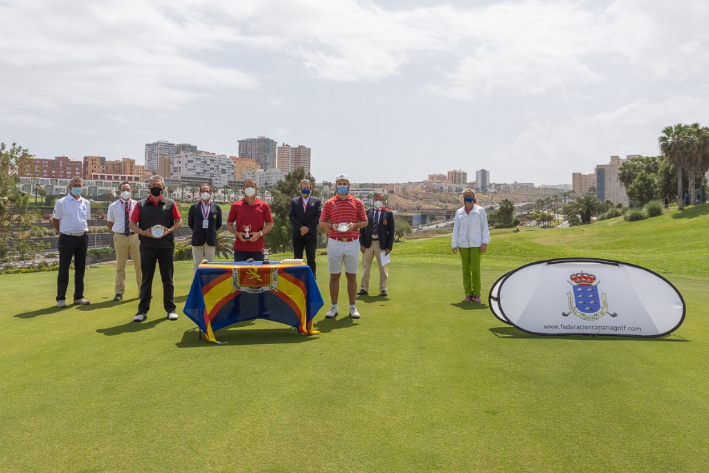 Cesar Fernández de Caleya Pujol CAMPEÓN del I Puntuable Nacional de Pitch & Putt en Las Palmeras Golf