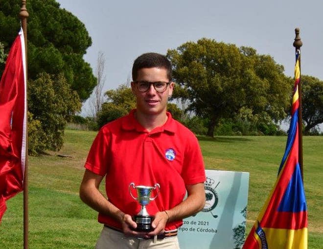 Juan Luis de Bethencourt Duque, SUBCAMPEÓN DE ESPAÑA SUB18.