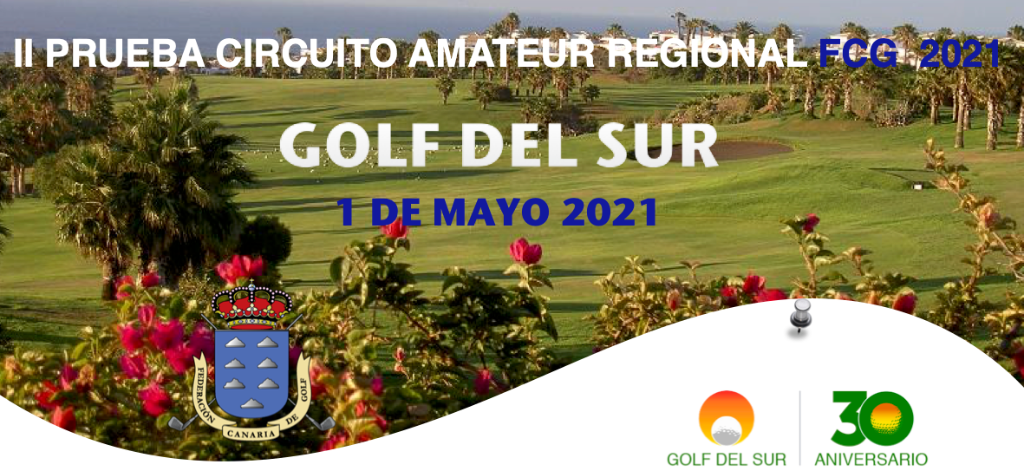 CUADRO DE GANADORES - II Prueba Circuito Amateur Regional  GOLF DEL SUR