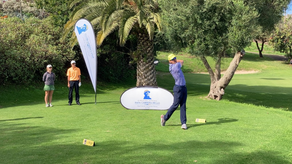 Maspalomas Golf acoge la tercera cita del Circuito Juvenil Rafa Cabrera Bello